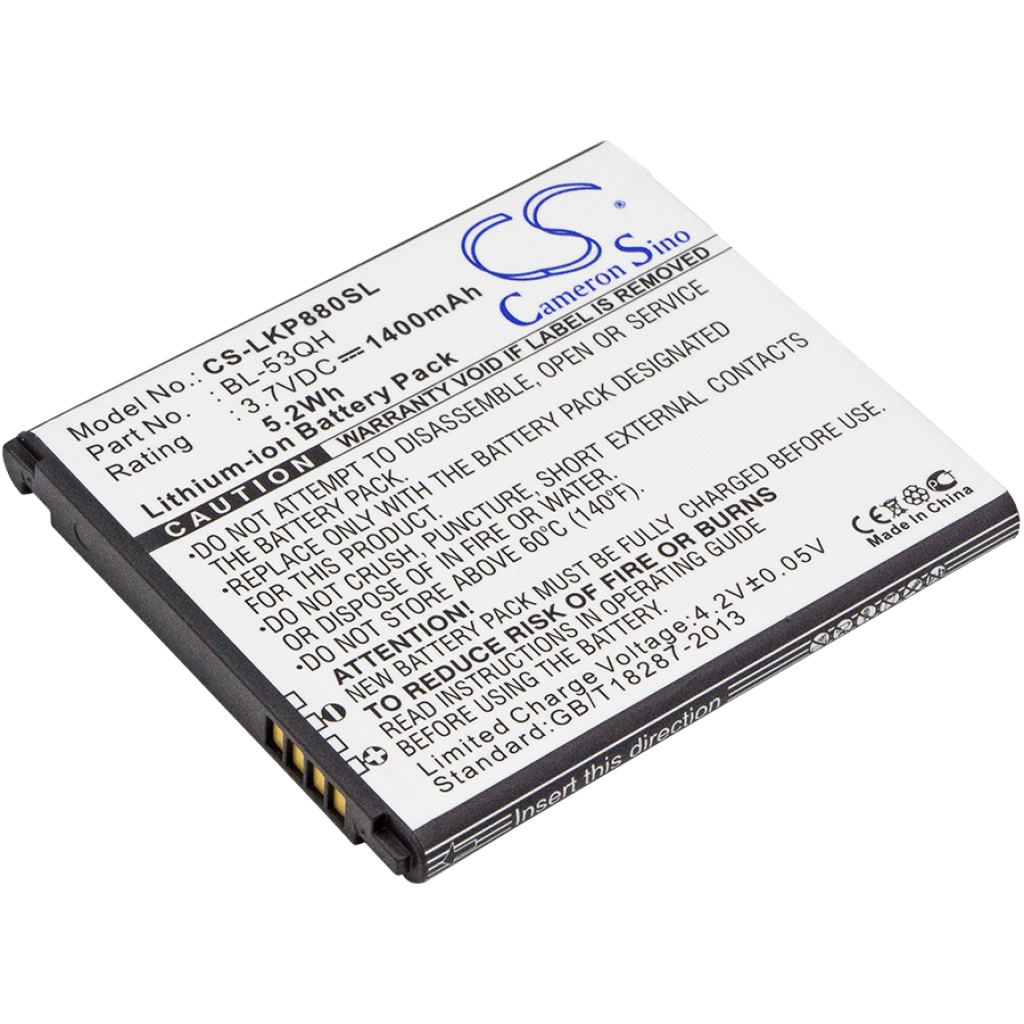 Batterier till mobiltelefoner MetroPCS 4G