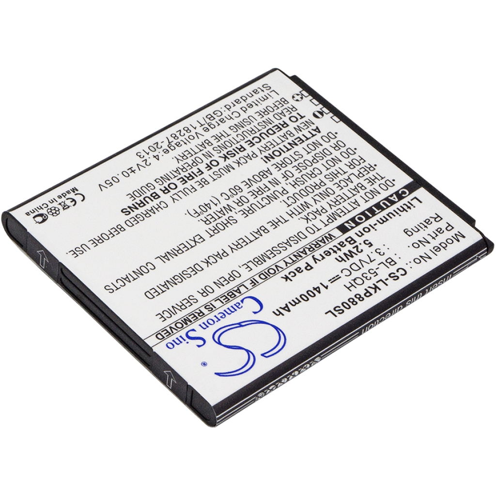 Battery Replaces EAC61878603