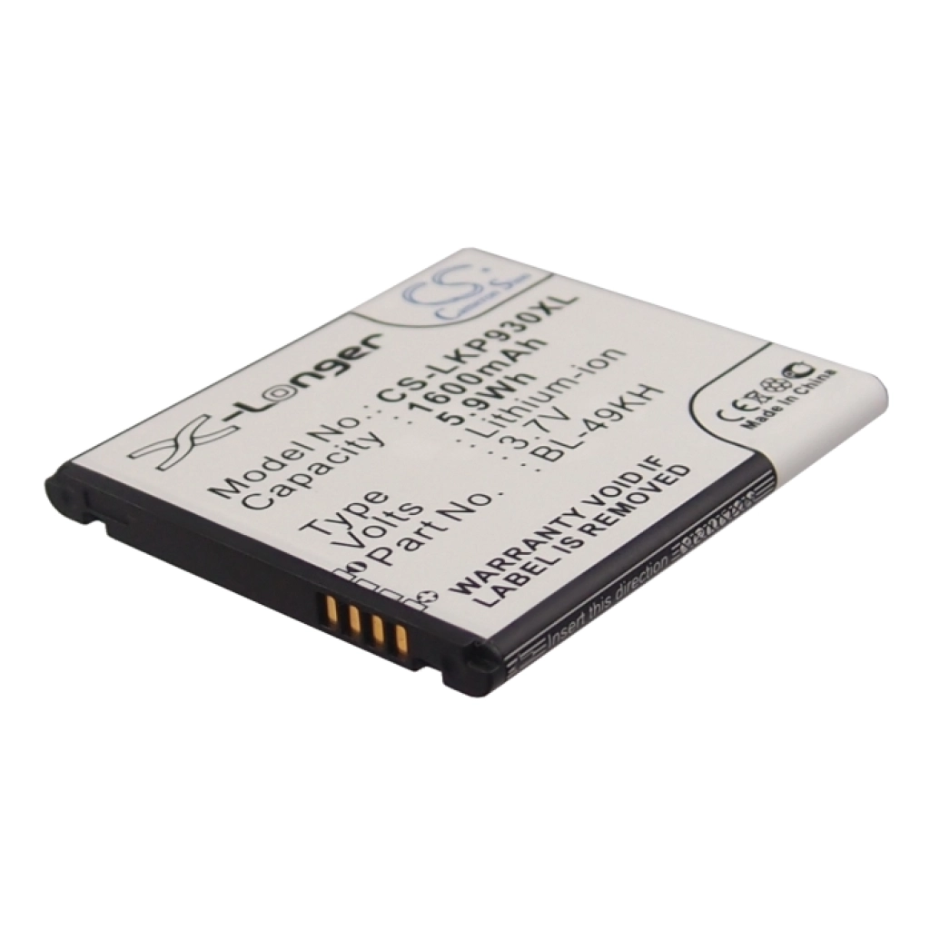 Batterier till mobiltelefoner LG Optimus LTE