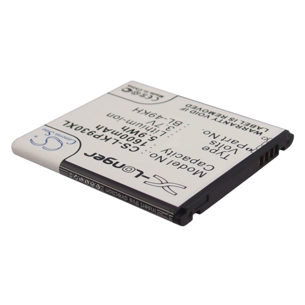 Batterier till mobiltelefoner LG Optimus LTE