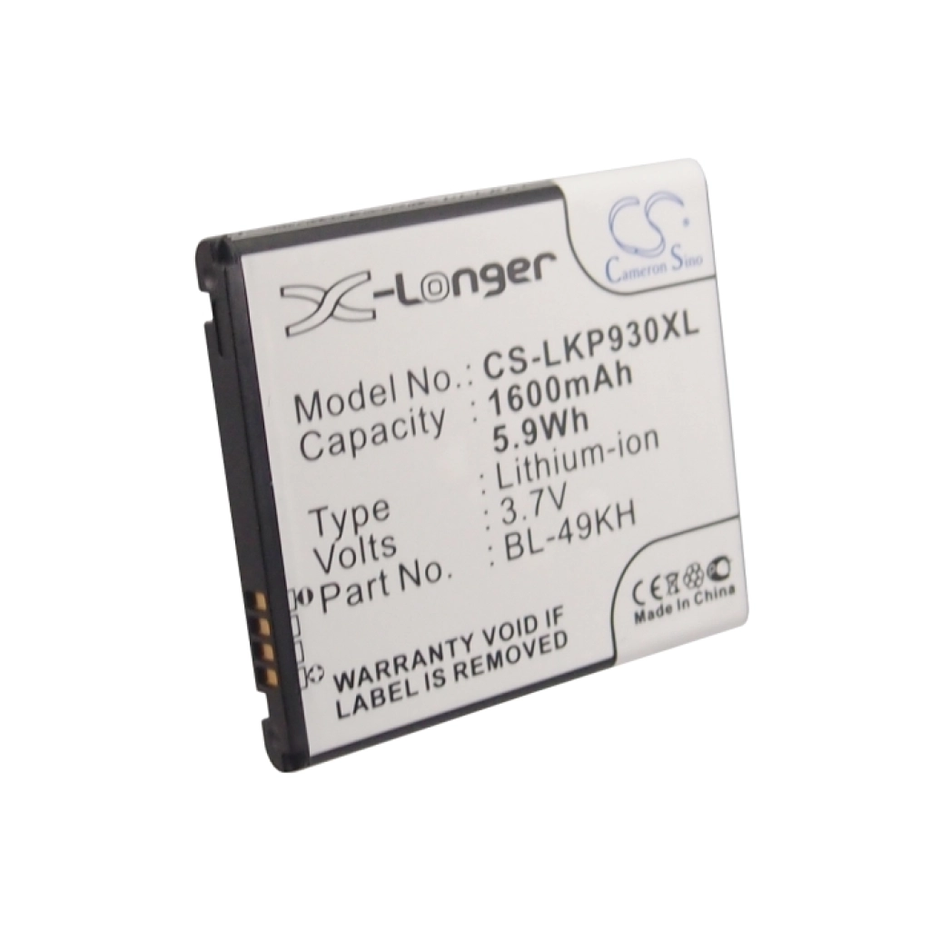Batterier till mobiltelefoner LG Optimus LTE