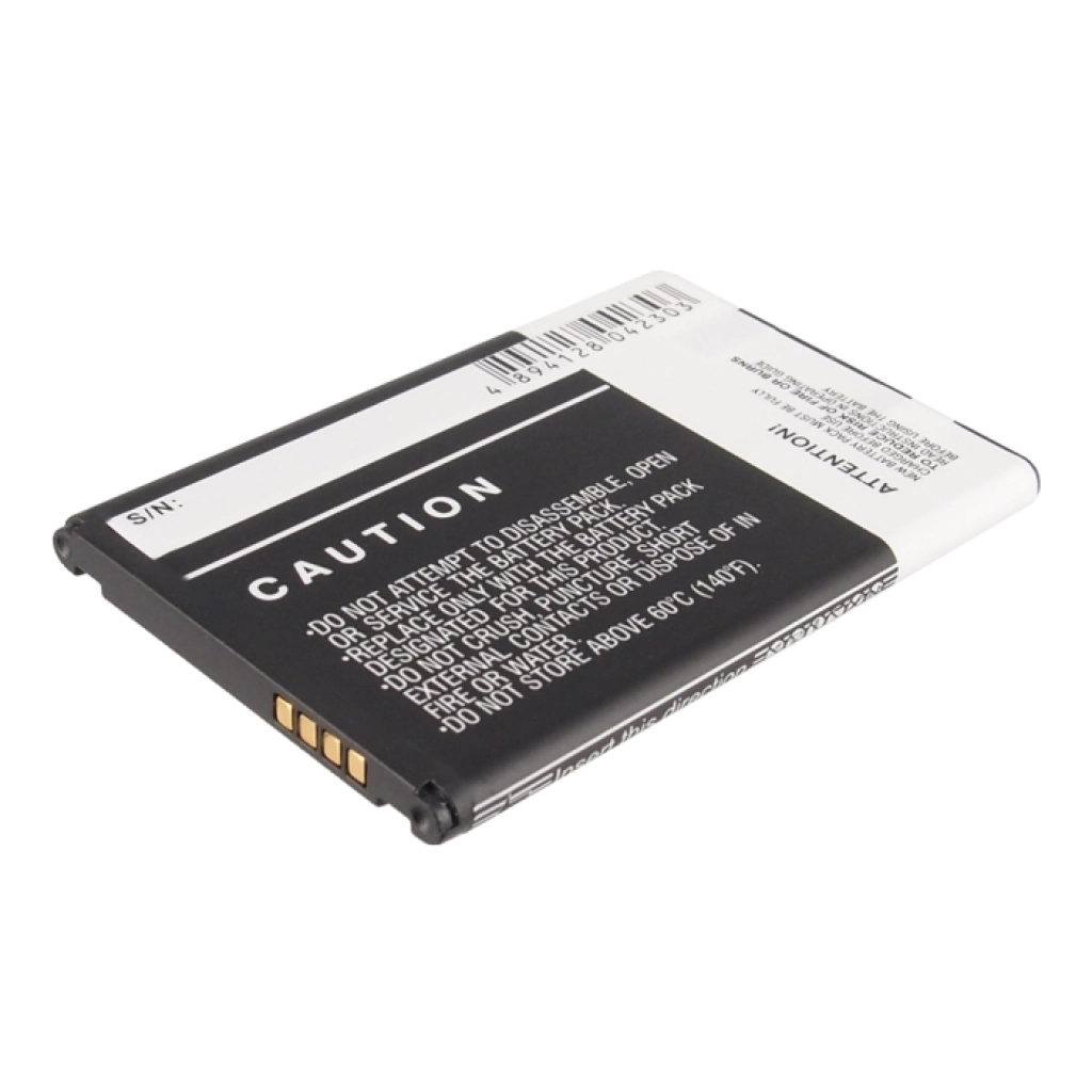 Batterier till mobiltelefoner LG MS840