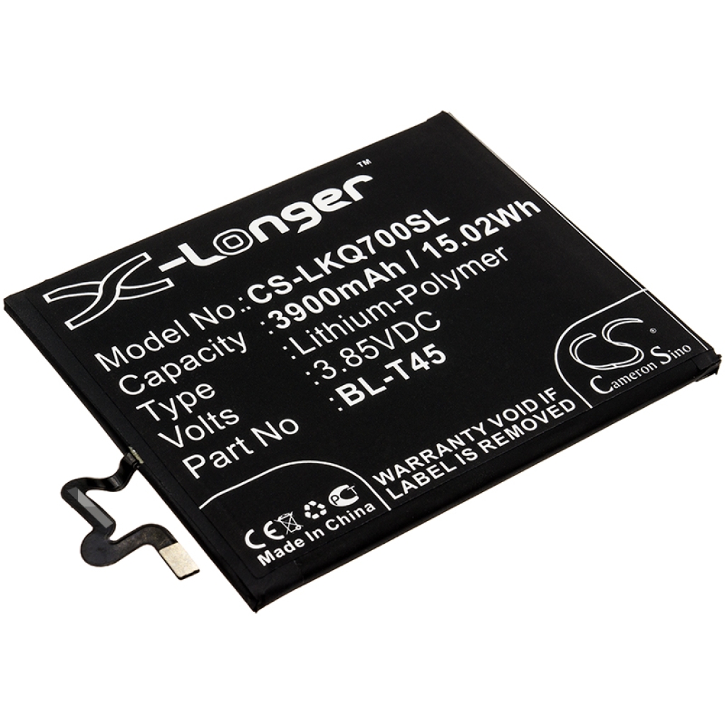 Batterier till mobiltelefoner LG CS-LKQ700SL