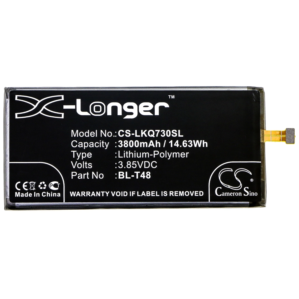 Batterier till mobiltelefoner LG CS-LKQ730SL