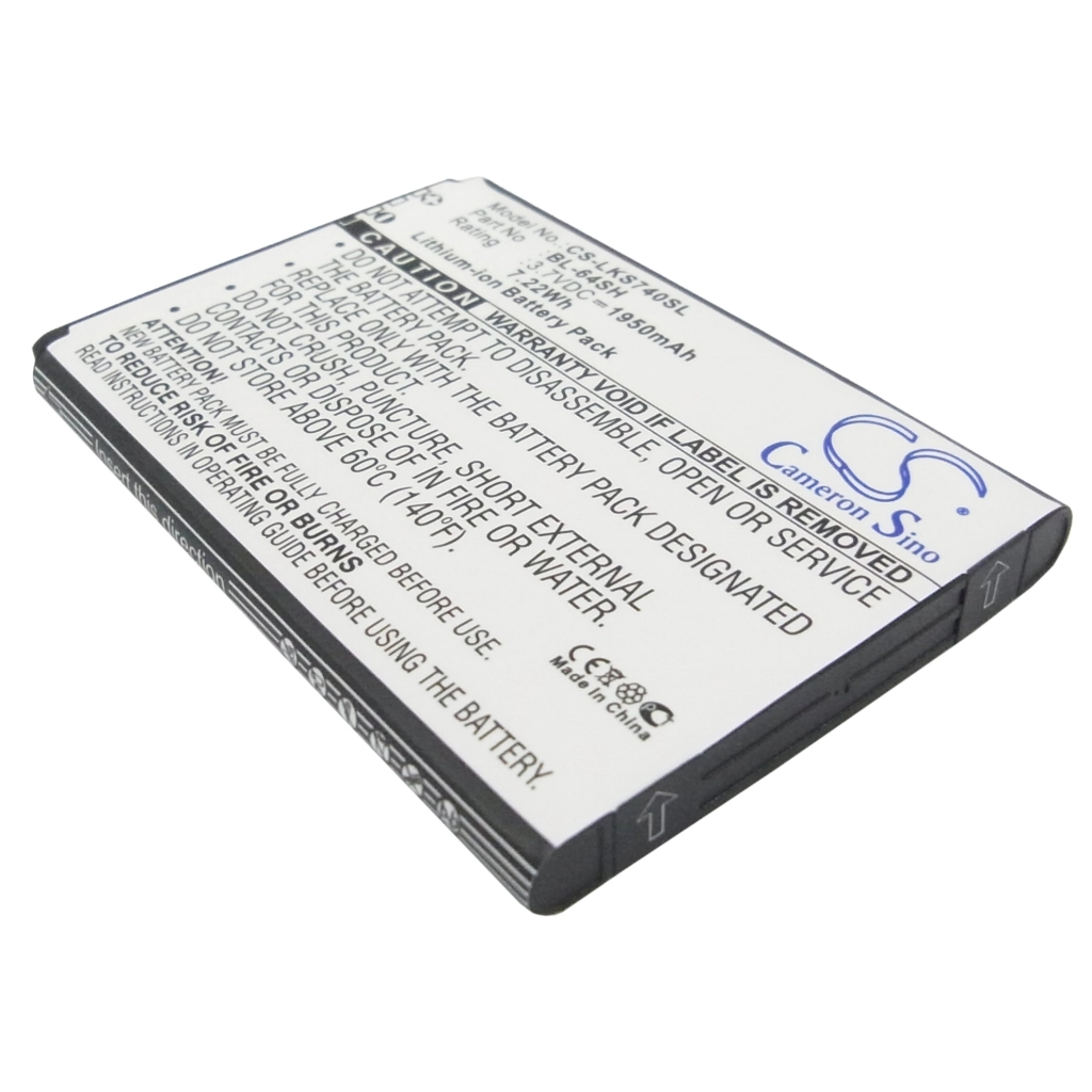 Batterier till mobiltelefoner LG LS740