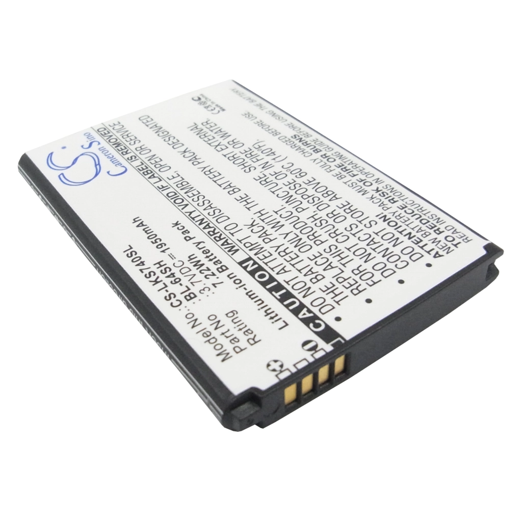 Batterier till mobiltelefoner LG LS740