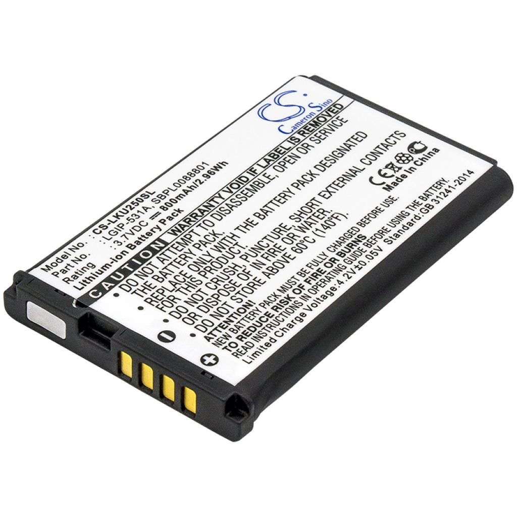 Batterier Ersätter SBPL0088801