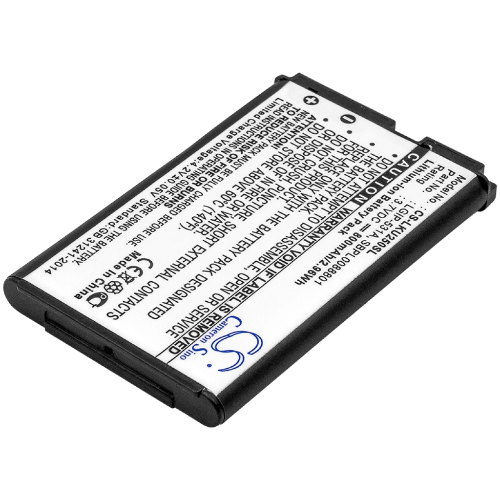Batterier Ersätter SBPL0088801