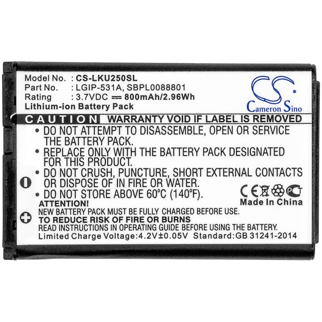 Batterier Ersätter SBPL0088801
