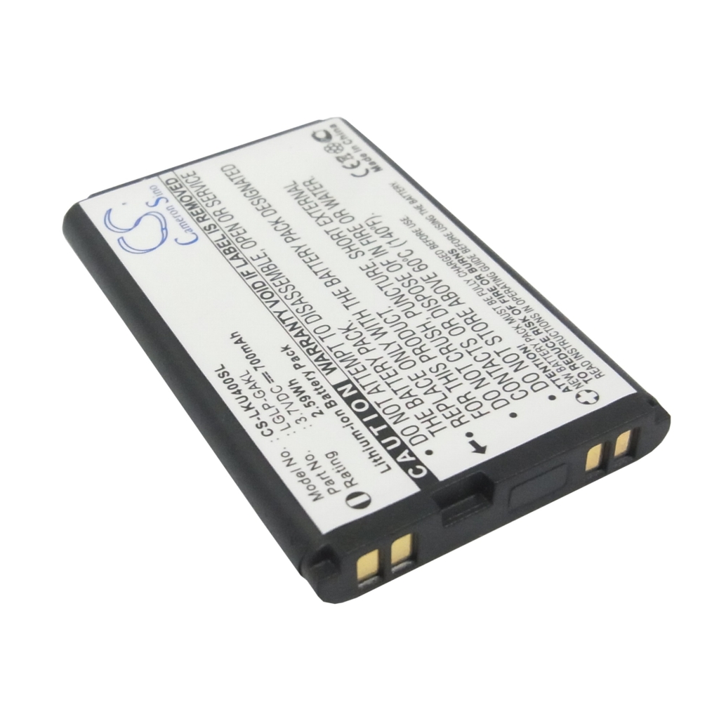 Batteri kompatibel med LG CS-LKU400SL
