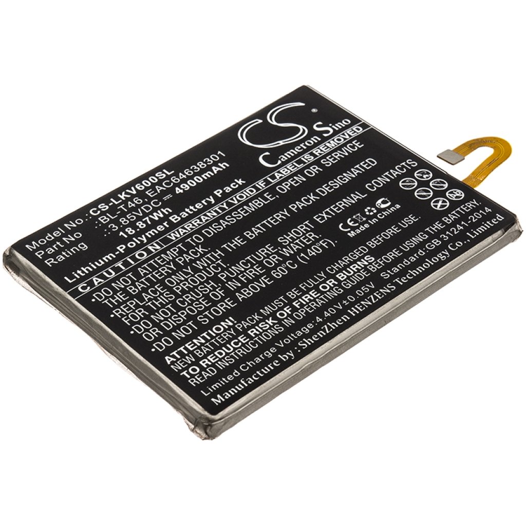 Battery Replaces BL-T46