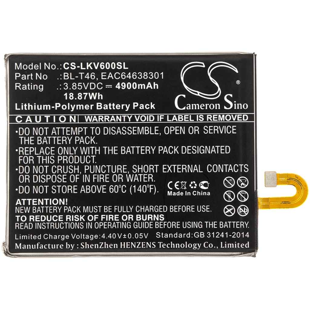 Battery Replaces BL-T46