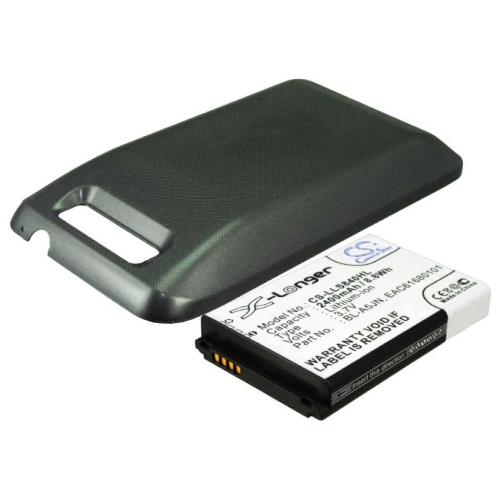 Batterier Ersätter EAC61838702