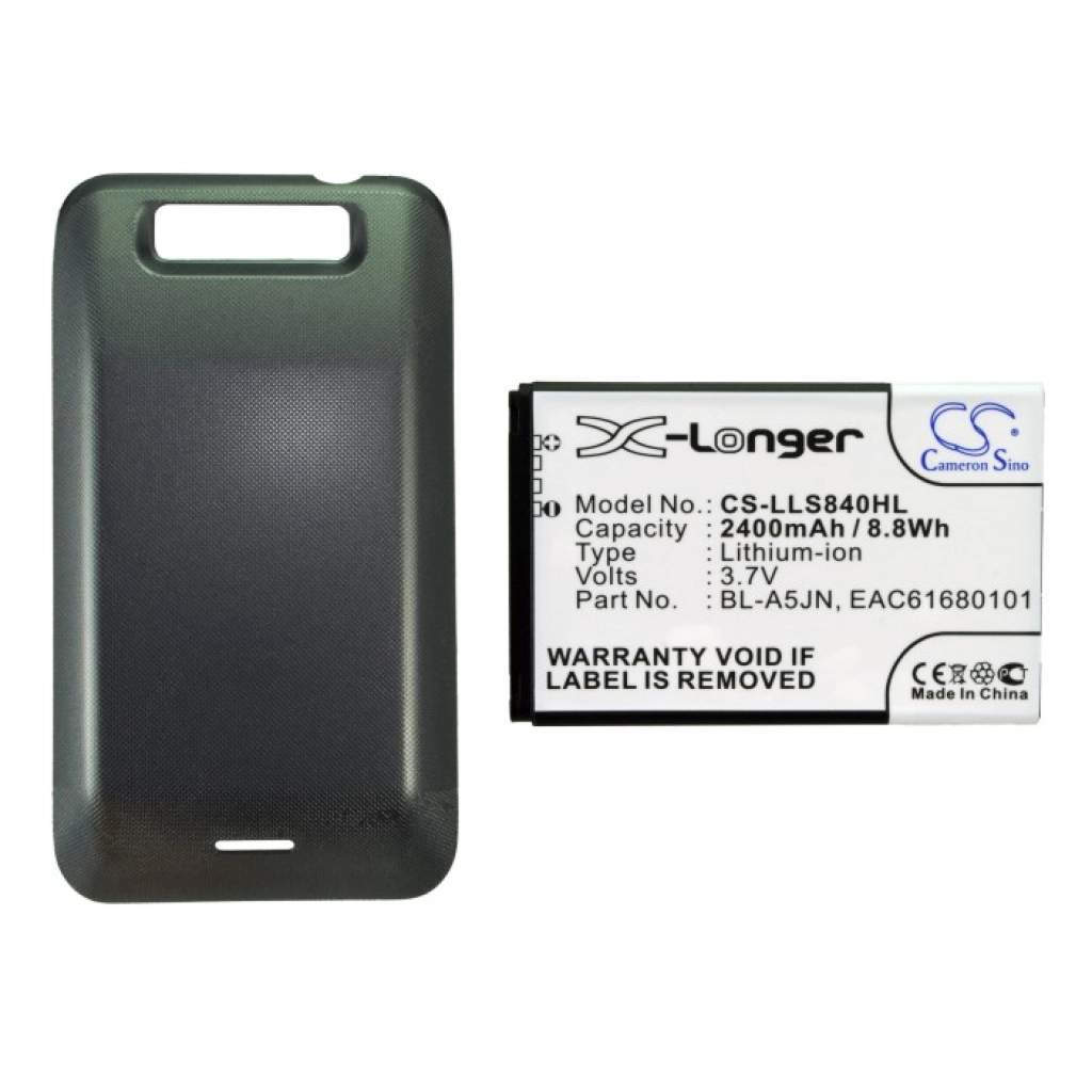 Batterier Ersätter EAC61838702