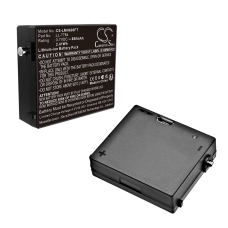 Kompatibel batteribyte för Ledlenser 7784,LL-7784,SP7784_SR