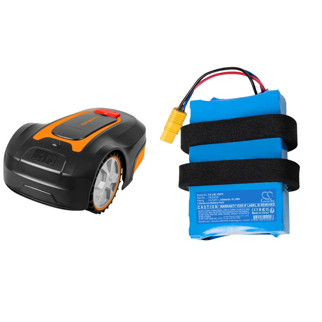 Batterier för verktyg Lawnmaster L12