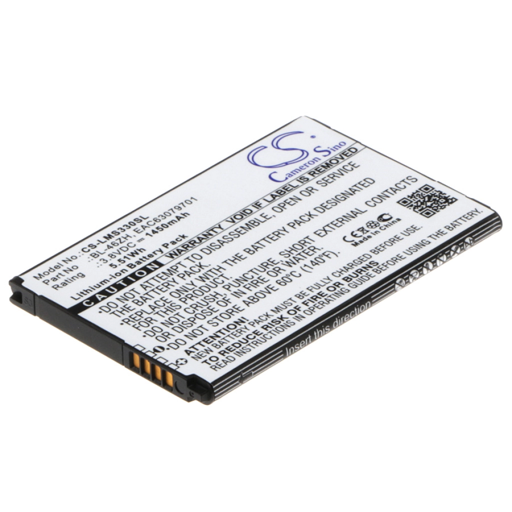 Batterier till mobiltelefoner LG Escape 3 4G