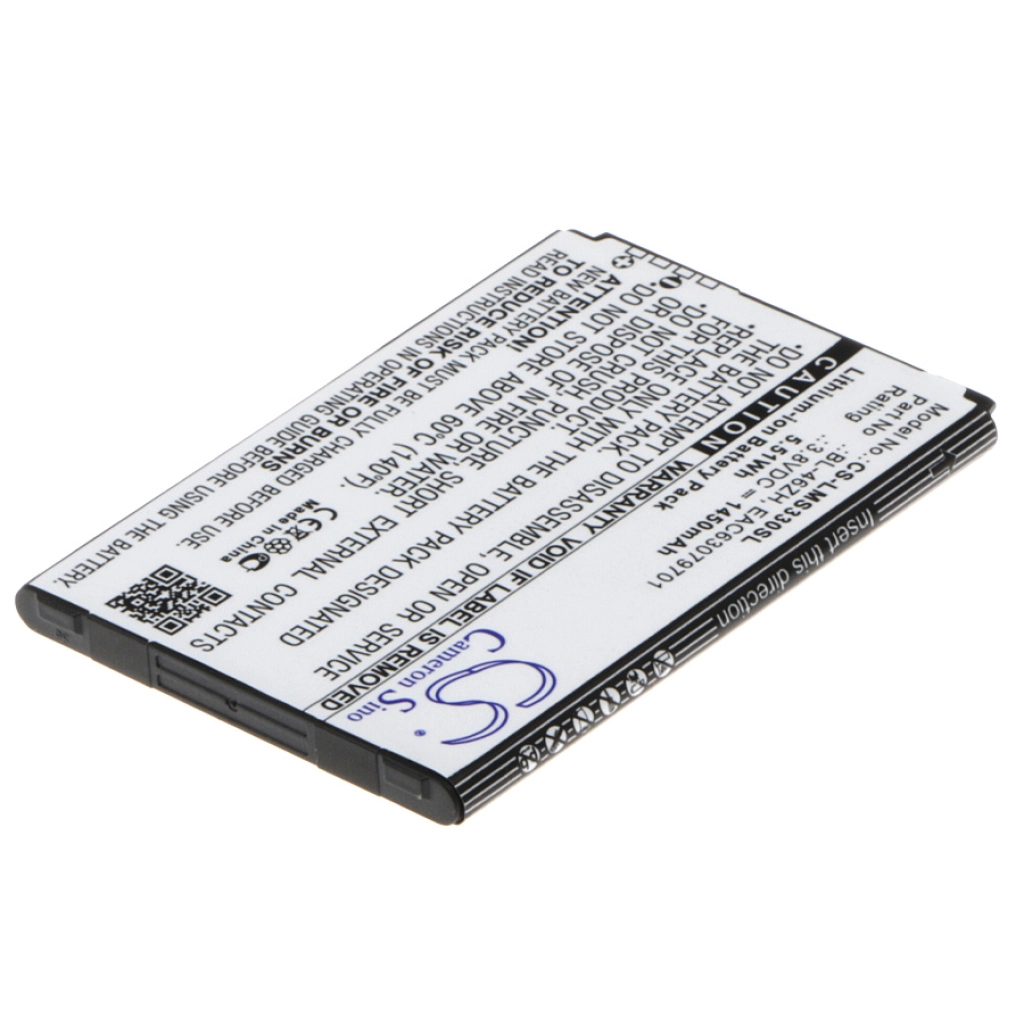 Batterier till mobiltelefoner LG Escape 3 4G