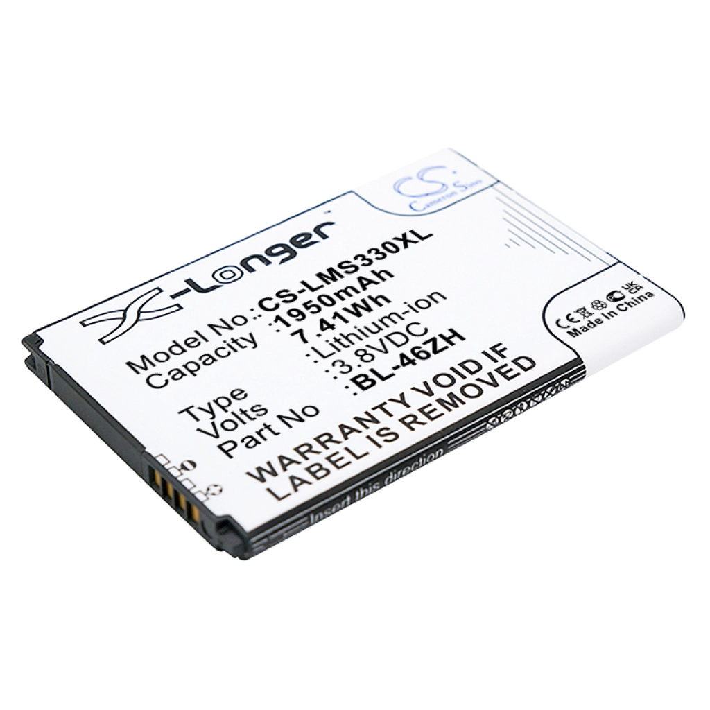 Batterier till mobiltelefoner LG LS675 Tribute
