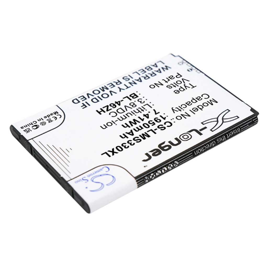 Batterier till mobiltelefoner LG LS675 Tribute