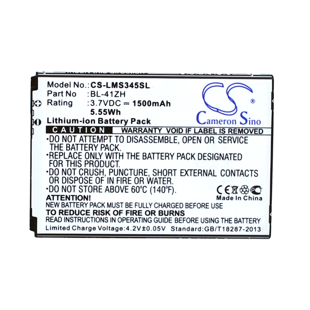 Batterier till mobiltelefoner LG Optimus L50