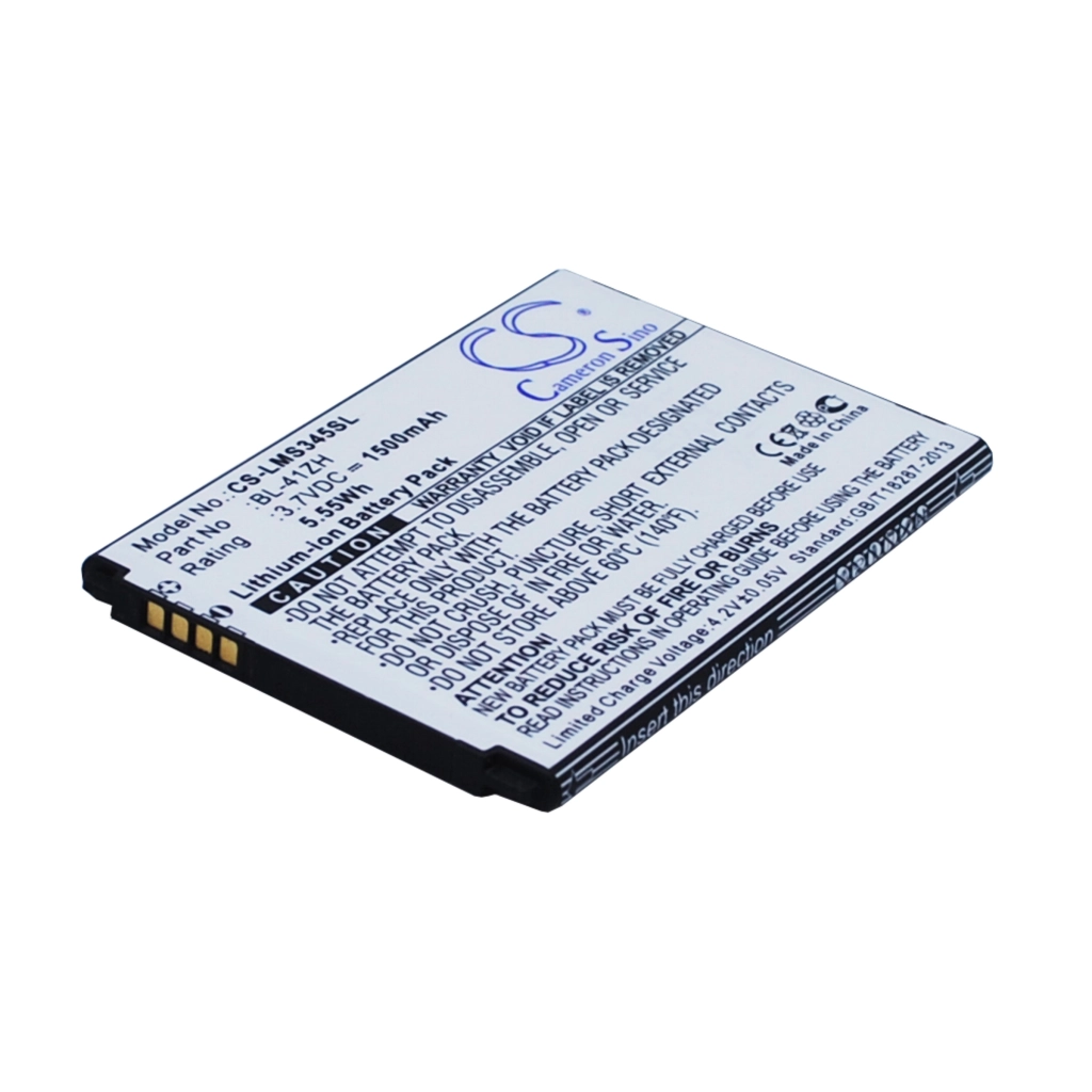 Batterier till mobiltelefoner LG Optimus L50