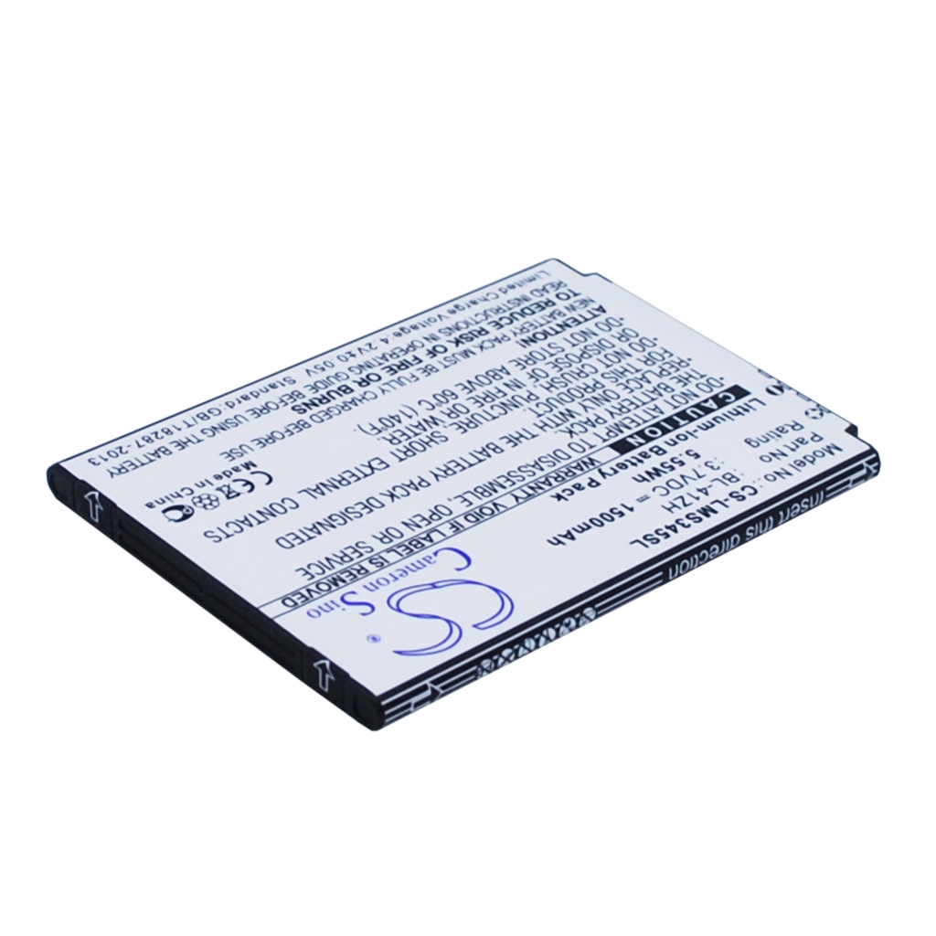 Batterier till mobiltelefoner LG Optimus L50