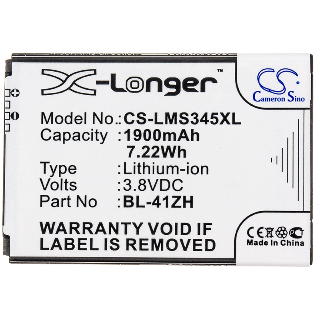 Batterier till mobiltelefoner LG L22C