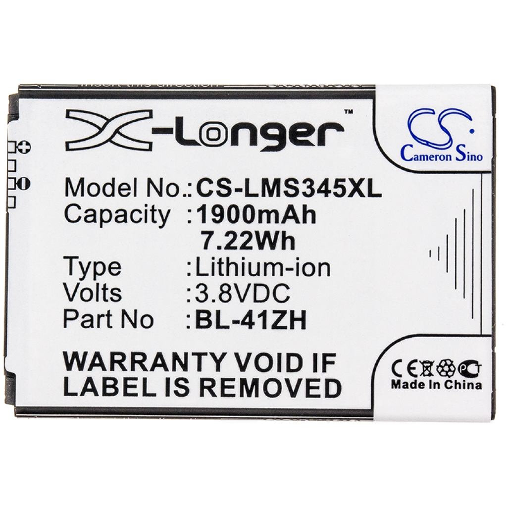 Battery Replaces EAC62378407