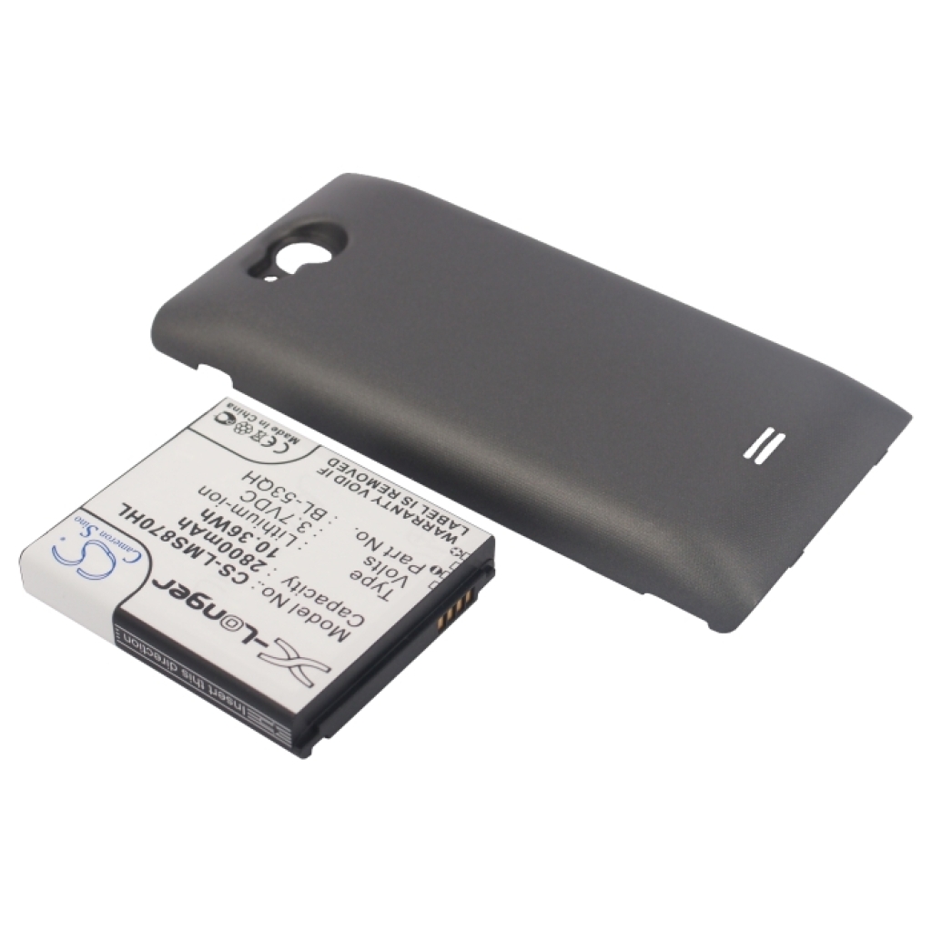 Batteri kompatibel med LG Sprint CS-LMS870HL