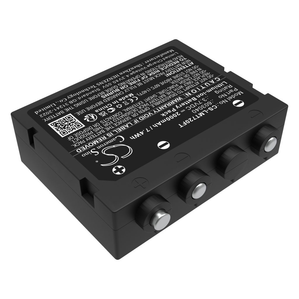Batterier för belysningssystem Ledlenser CS-LMT720FT