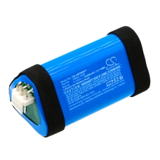 Kompatibel batteribyte för Ledlenser 18650-1S3P