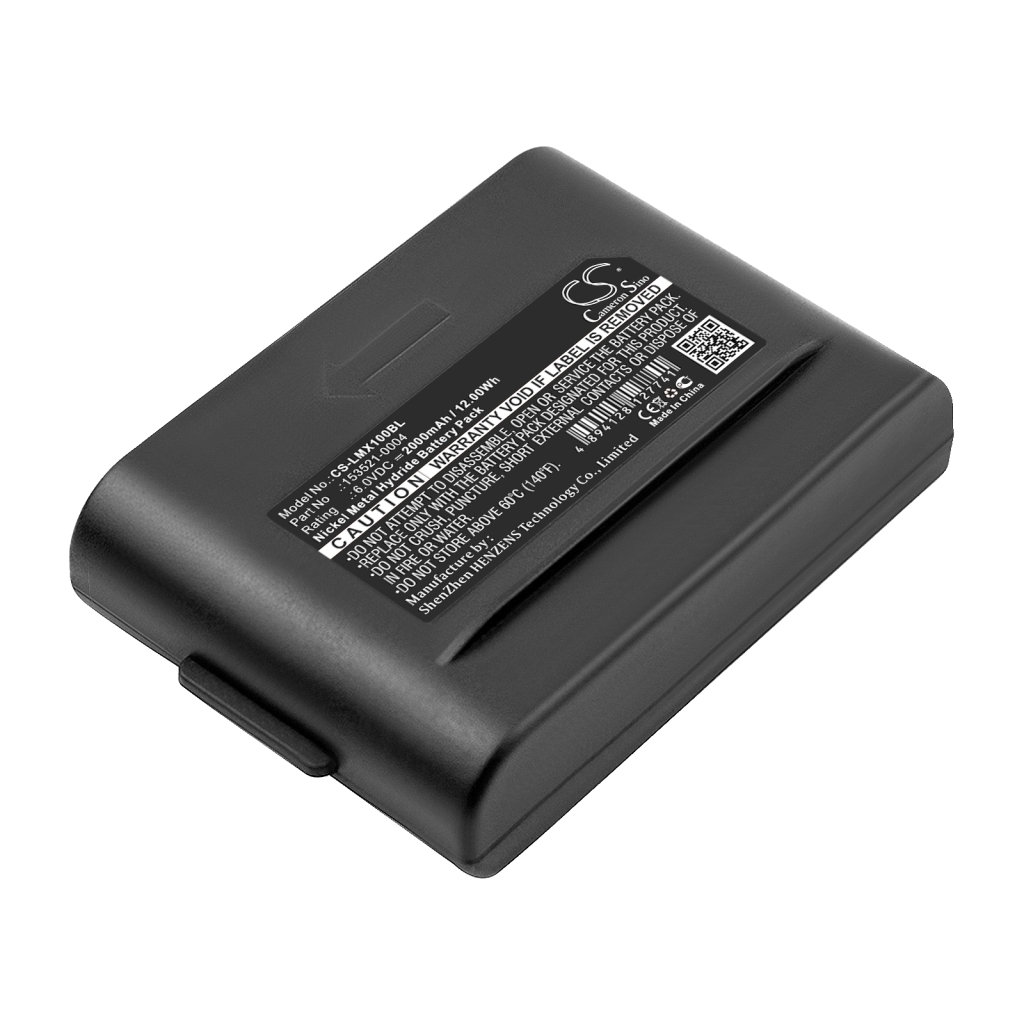 Batterier för skanner LXE CS-LMX100BL