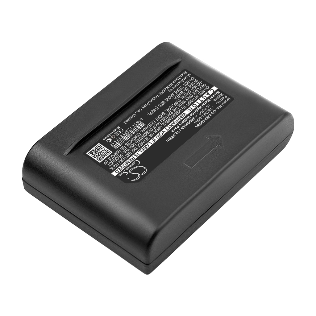 Batterier för skanner LXE CS-LMX100BL