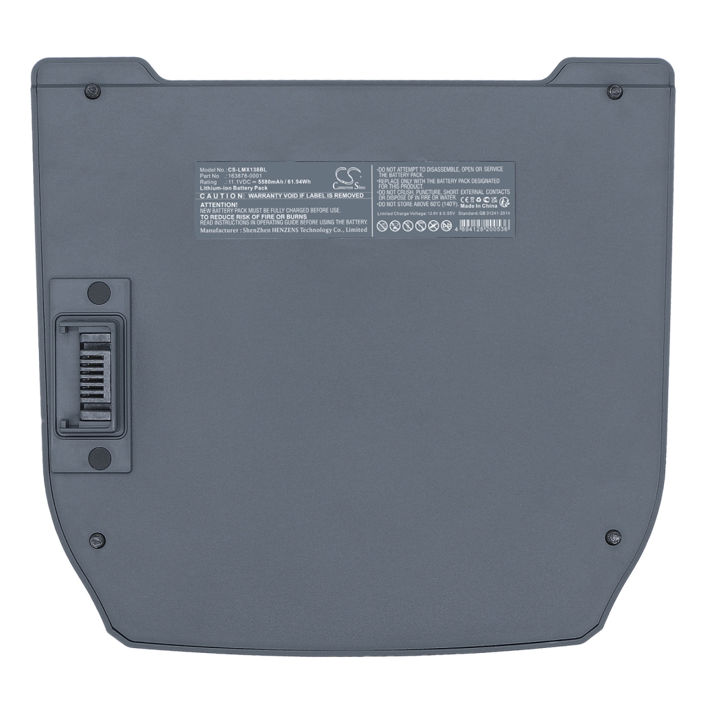 Batterier för skanner LXE CS-LMX138BL