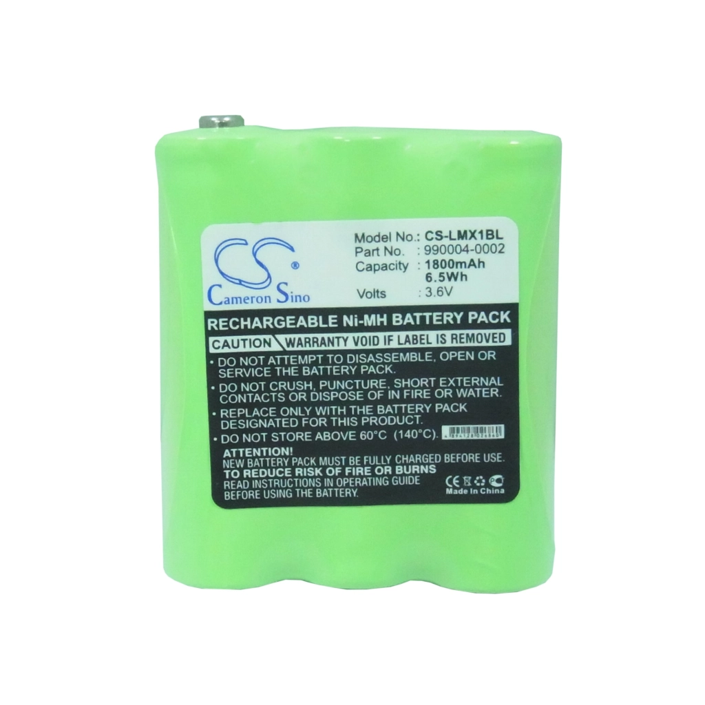 Batterier till radioapparater Datalogic HYT LXE PSC CS-LMX1BL
