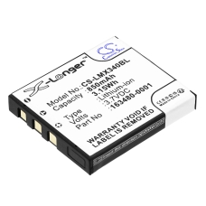 Kompatibel batteribyte för Honeywell 163480-0001,50129434-001FRE,865037,8650A376,HHPI363