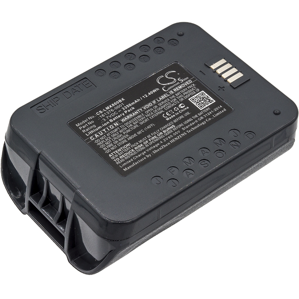 Batterier för skanner LXE CS-LMX800BX