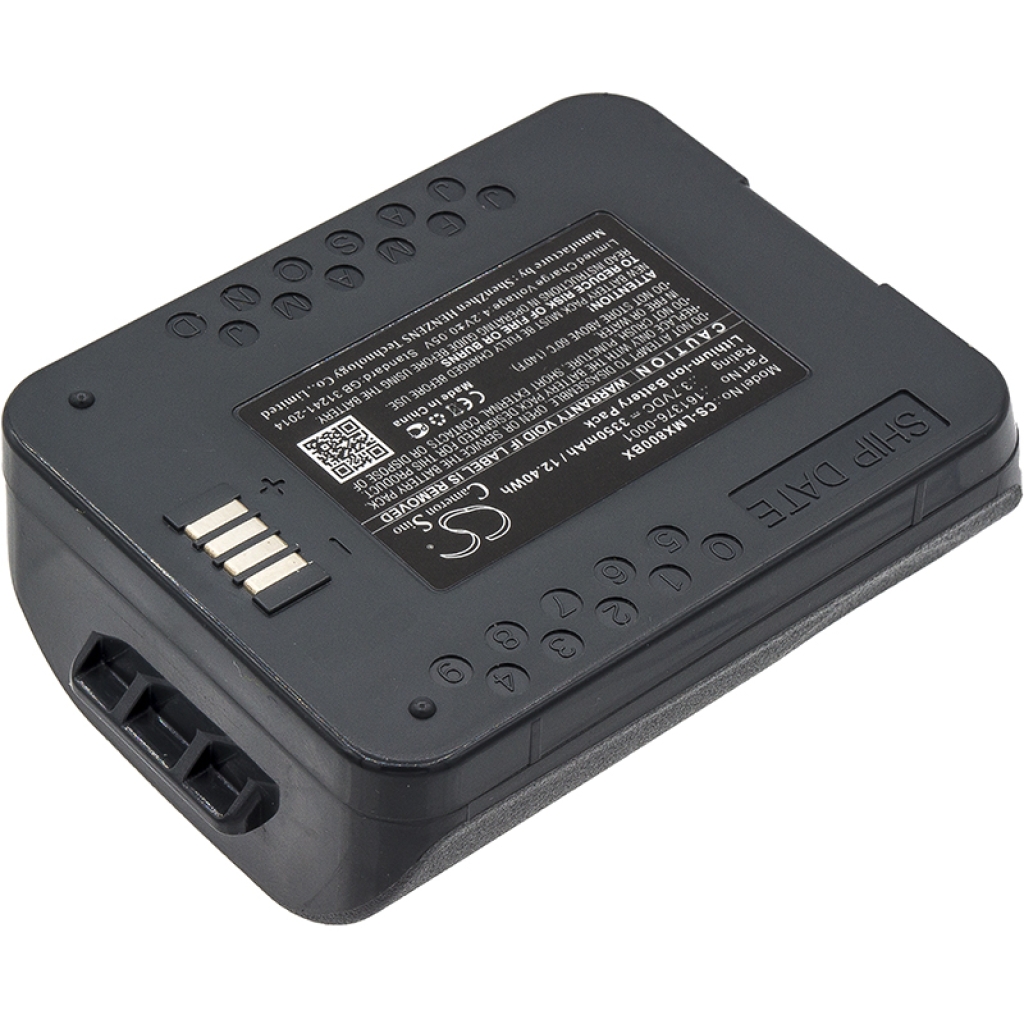 Batterier för skanner LXE CS-LMX800BX