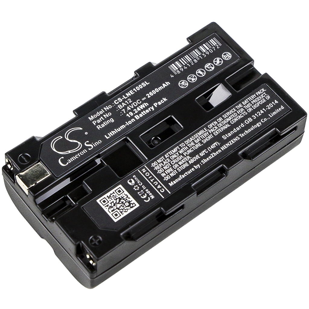 Batterier för musikinstrument Line 6 CS-LNE100SL