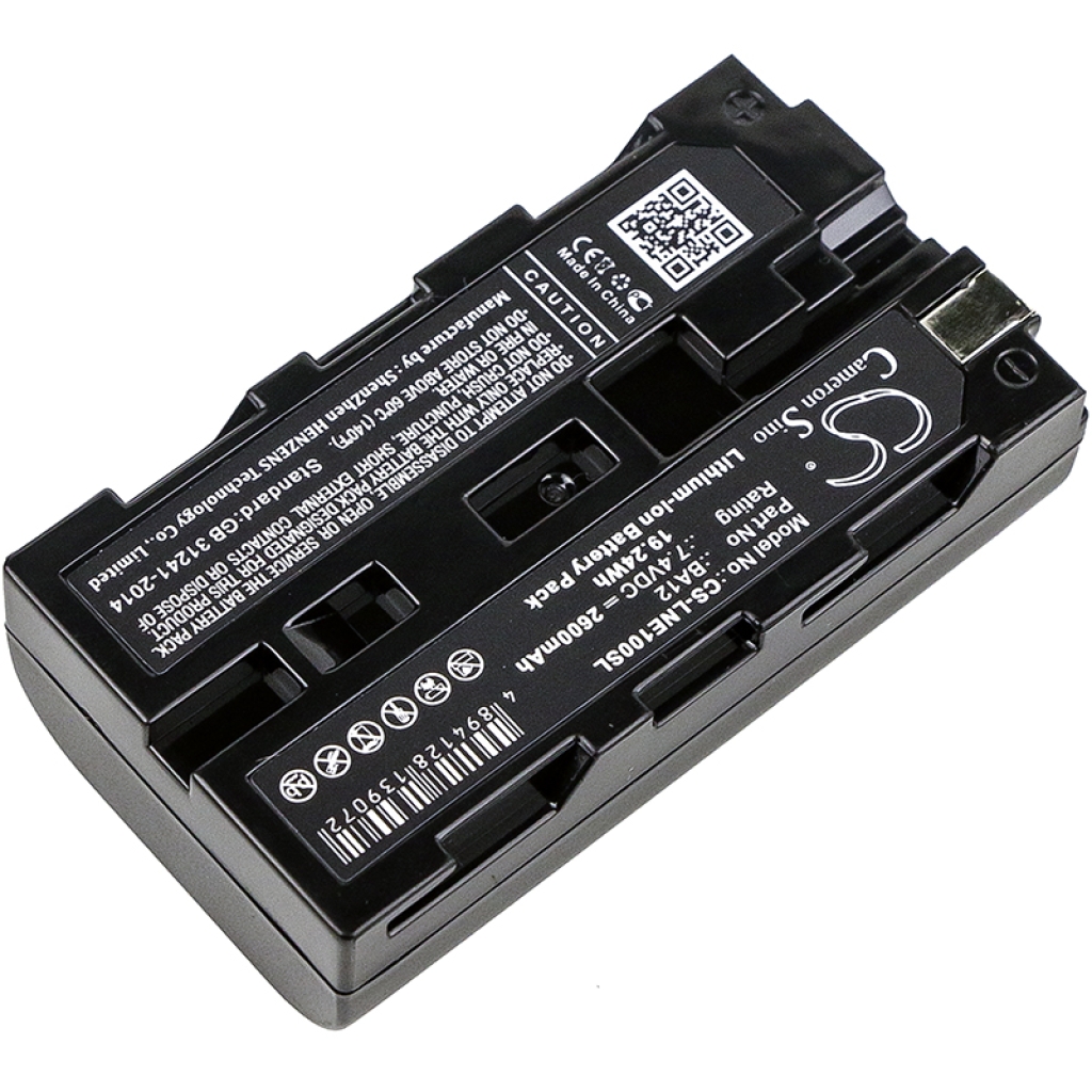 Batterier för musikinstrument Line 6 CS-LNE100SL