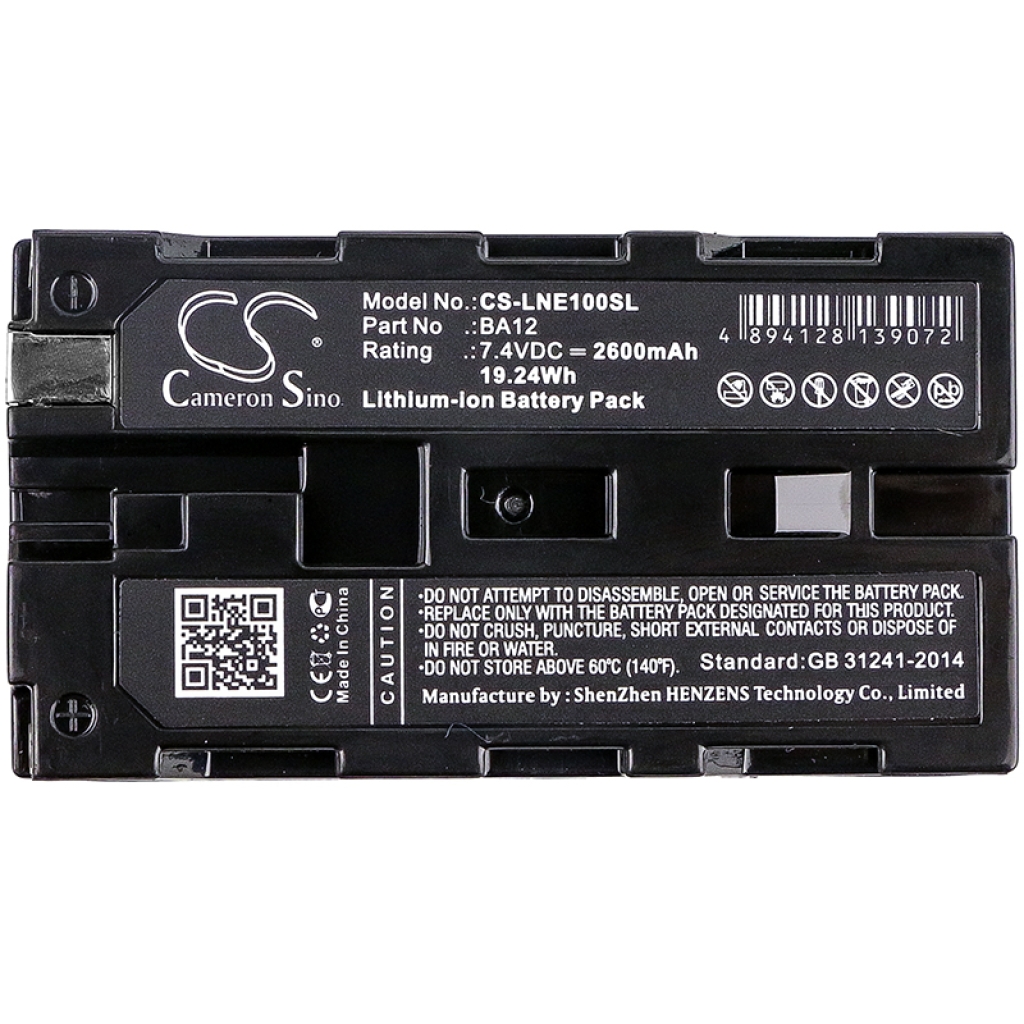 Batterier för musikinstrument Line 6 CS-LNE100SL