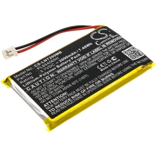 Compatible battery replacement for Luvion PL654065H