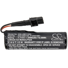 Compatible battery replacement for Logitech 533-000104,F12431581