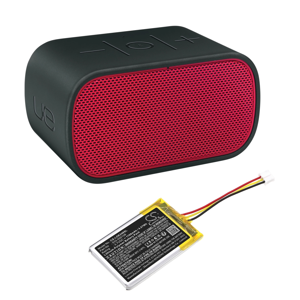 Batterier till högtalare Logitech CS-LOE248SL