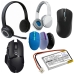 Batterier för trådlösa hörlurar och headsets Logitech CS-LOE310SL