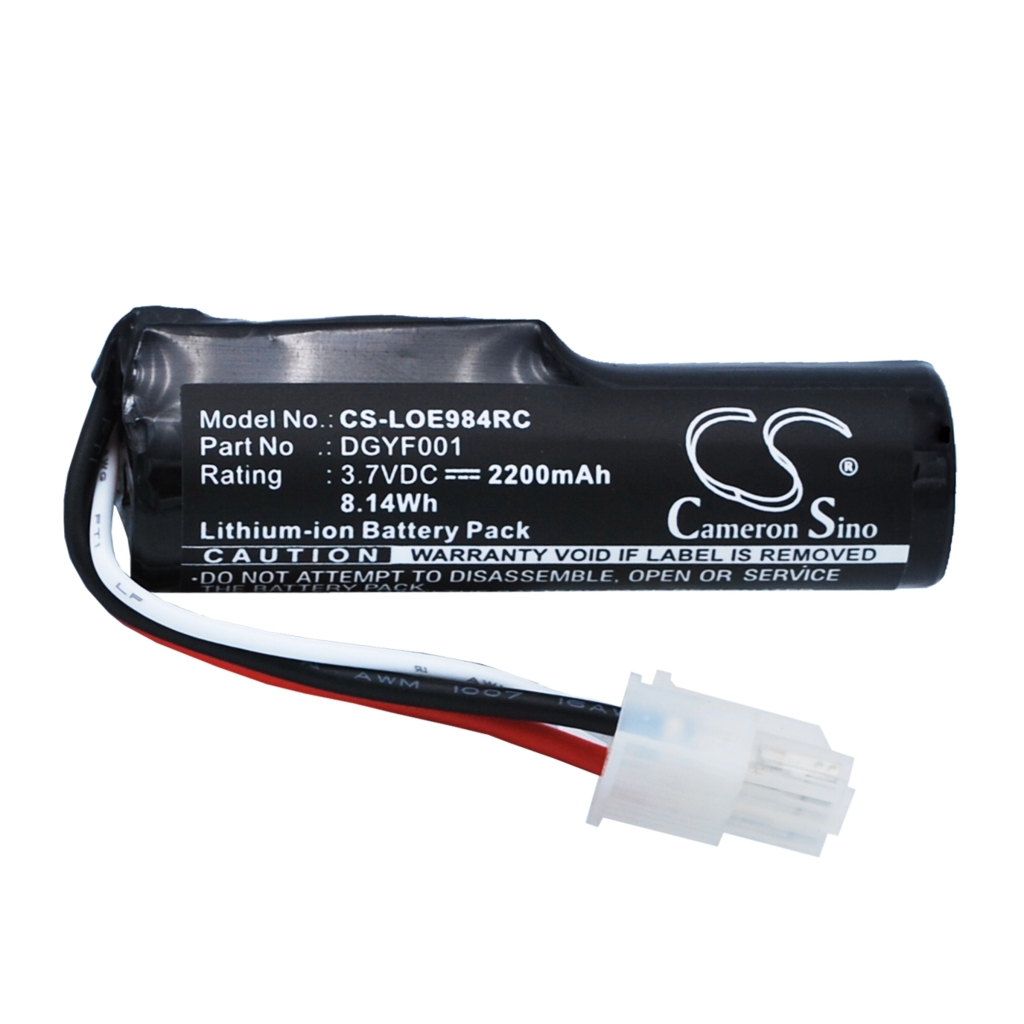 Batterier Ersätter GPRLO18SY002