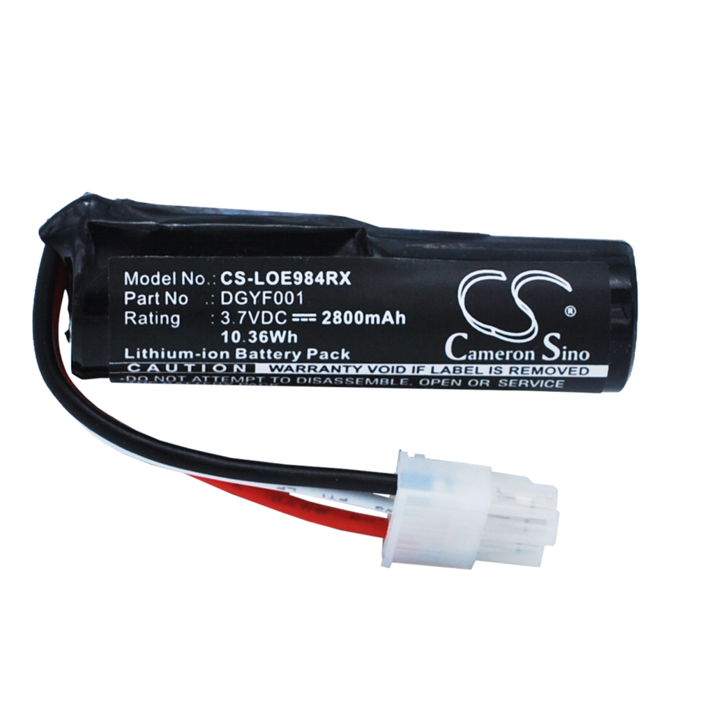 Batterier Ersätter GPRLO18SY002