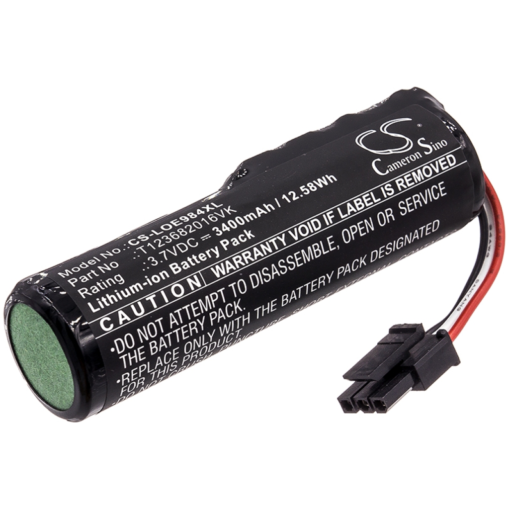 Batterier Ersätter T123682016VK