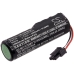 Batterier Ersätter T123682016VK
